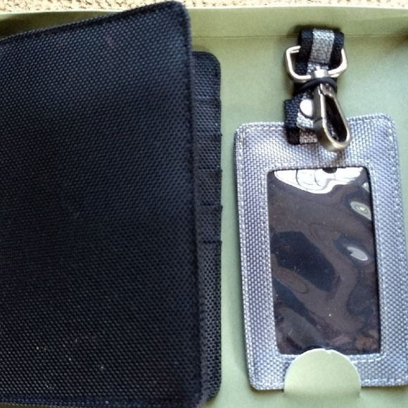 Goodfellow & Co. Accessories New Blackgray Set Passport Case
